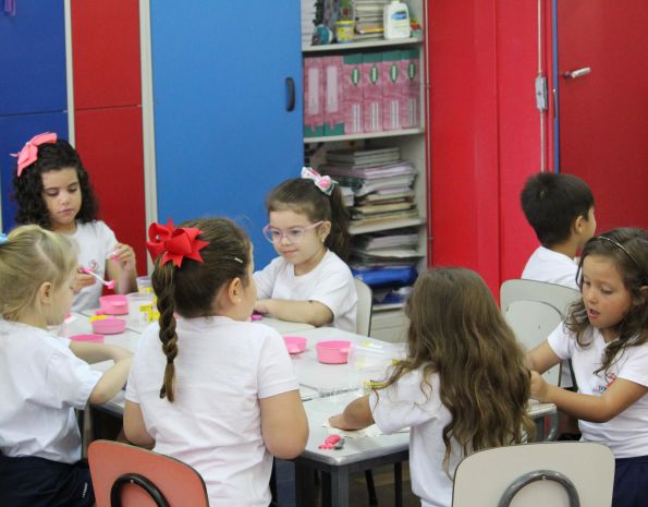 Volta às aulas - Educação Infantil