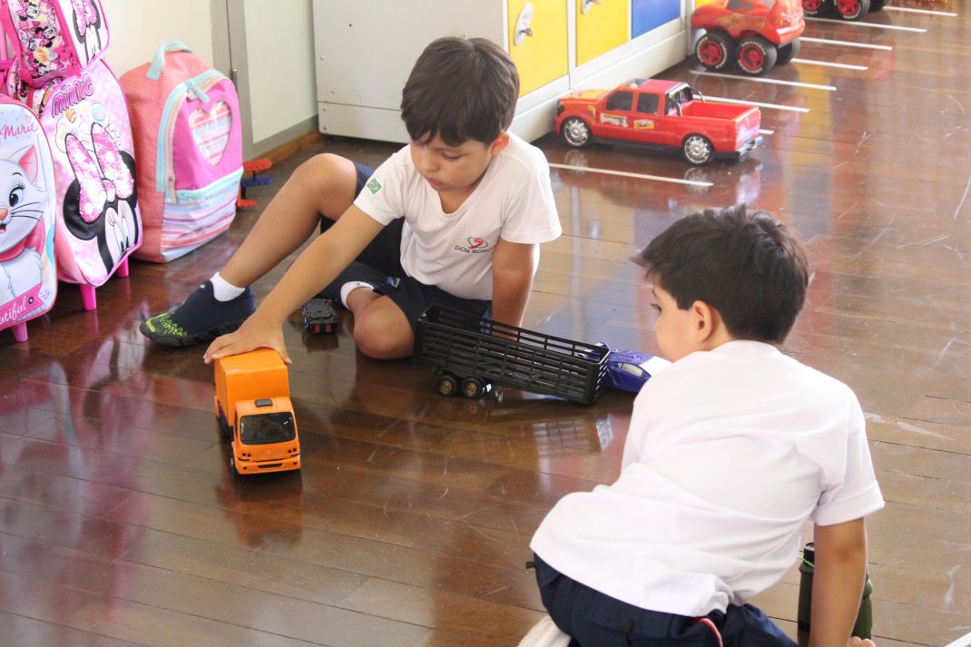 Volta às aulas - Educação Infantil