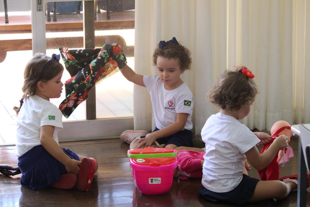 Volta às aulas - Educação Infantil