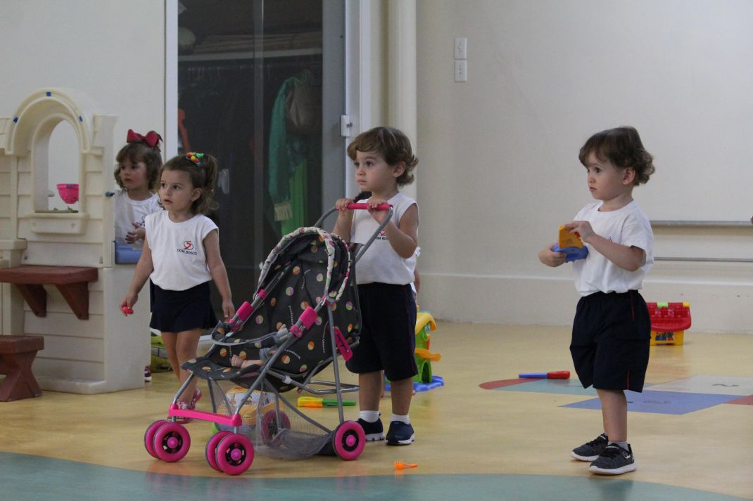 Volta às aulas - Educação Infantil