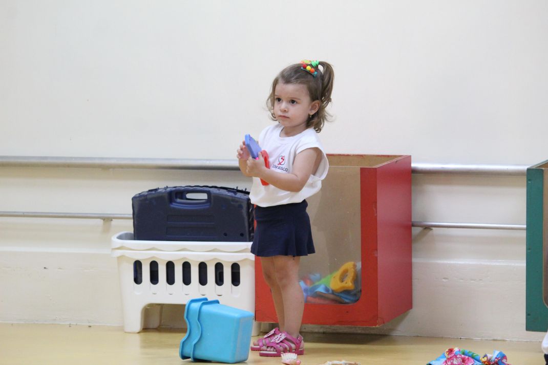 Volta às aulas - Educação Infantil