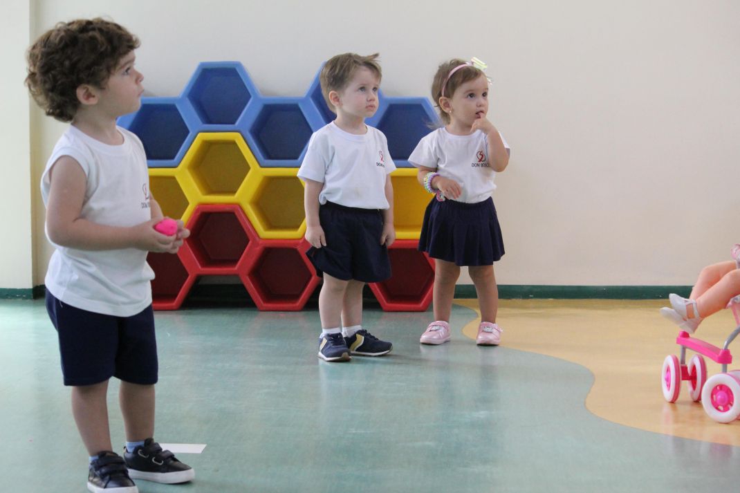 Volta às aulas - Educação Infantil