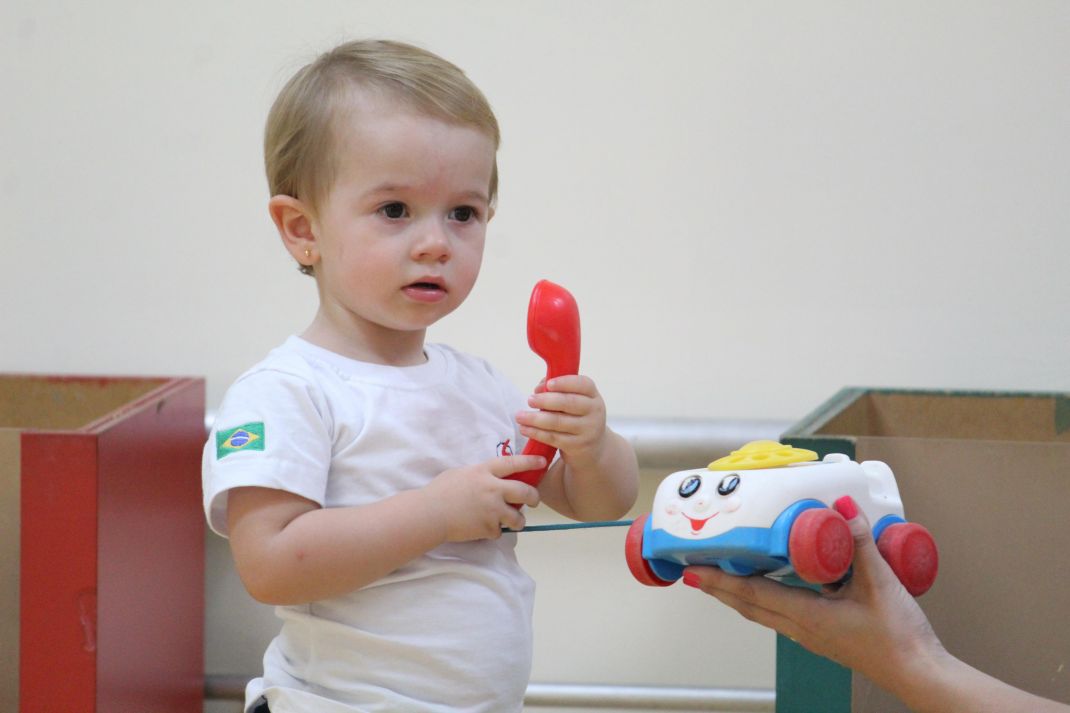 Volta às aulas - Educação Infantil