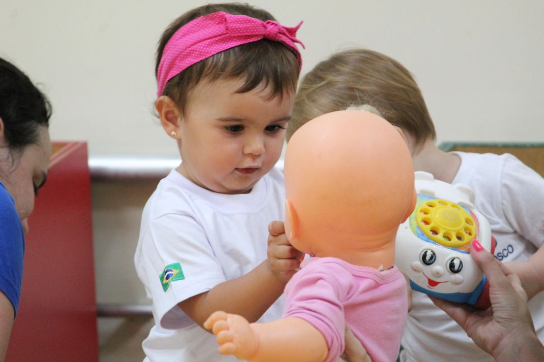 Volta às aulas - Educação Infantil