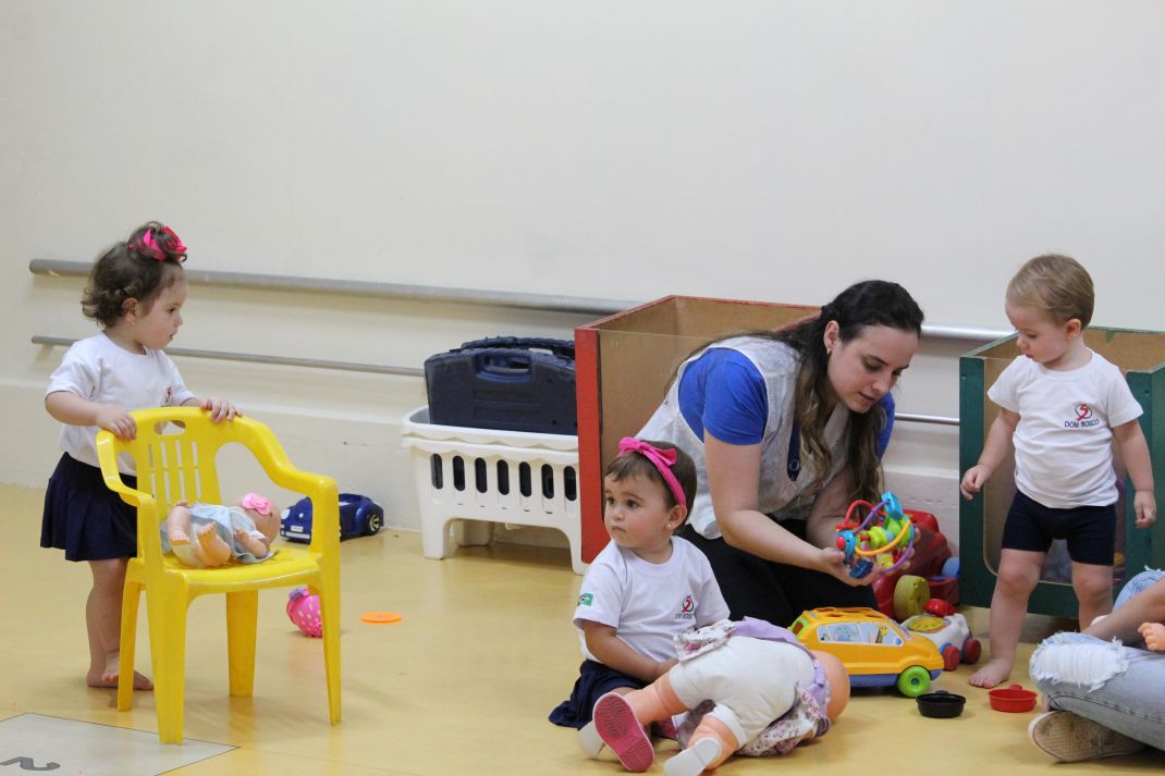 Volta às aulas - Educação Infantil