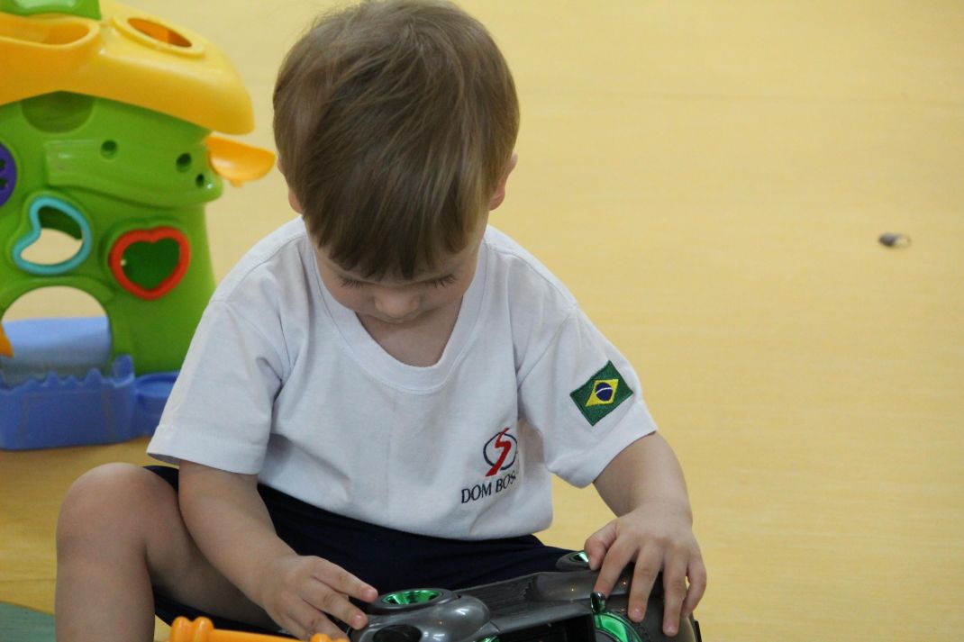 Volta às aulas - Educação Infantil