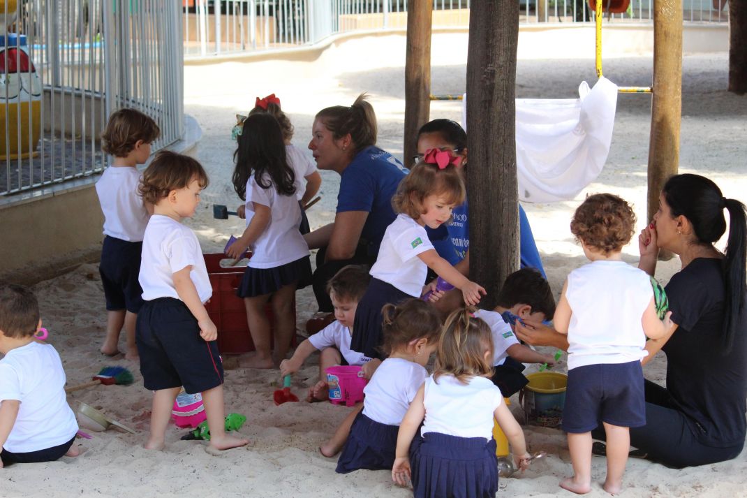 Volta às aulas - Educação Infantil