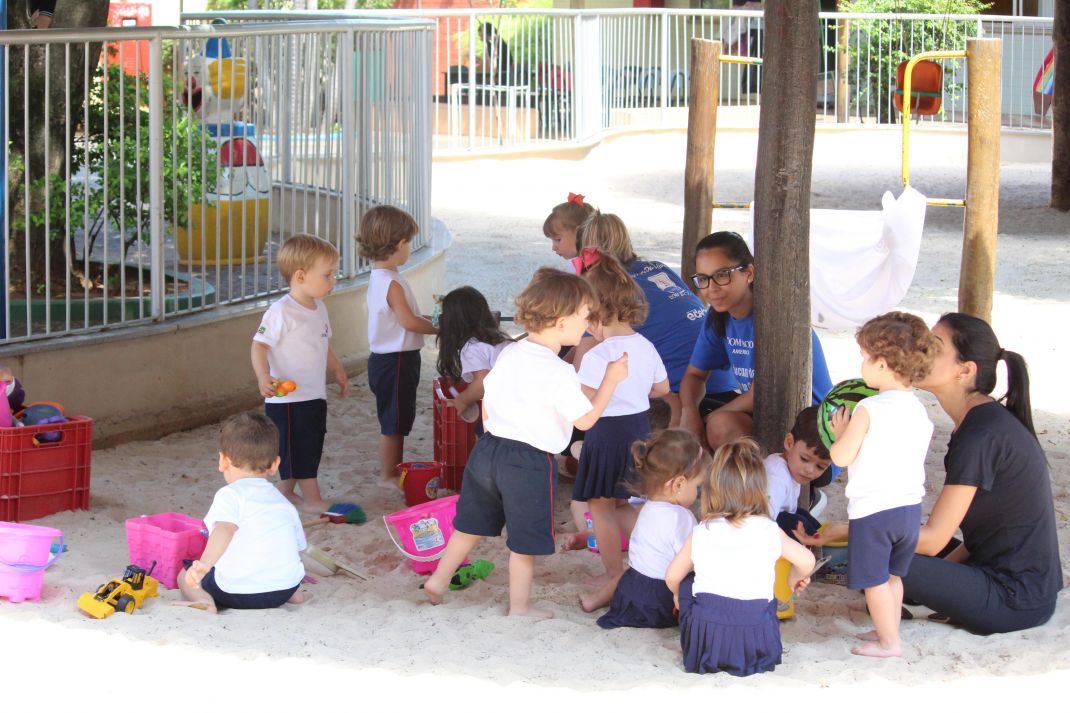 Volta às aulas - Educação Infantil