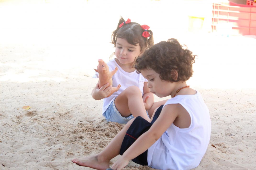 Volta às aulas - Educação Infantil