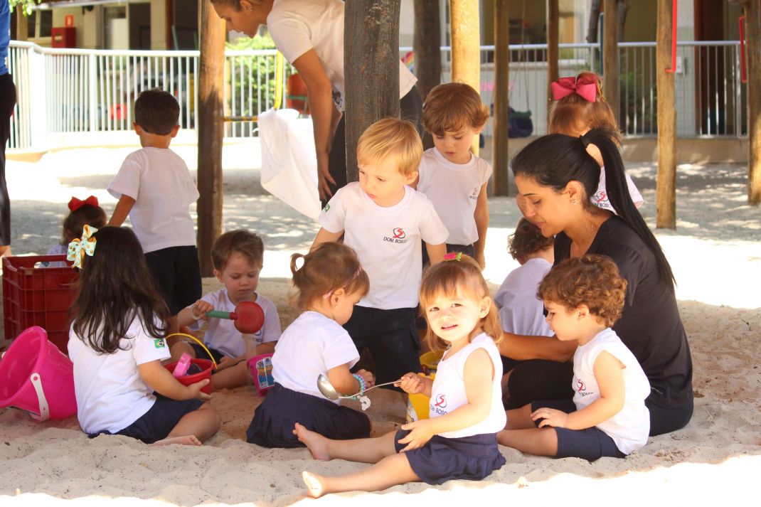 Volta às aulas - Educação Infantil