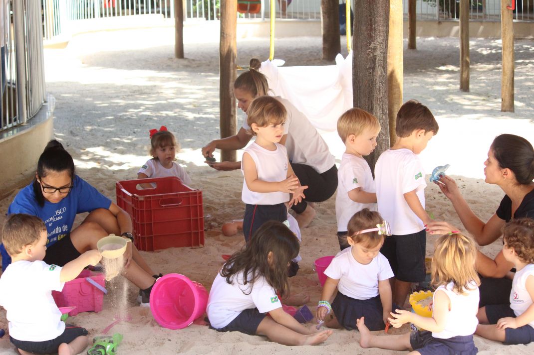 Volta às aulas - Educação Infantil