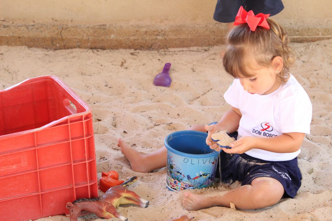 Volta às aulas - Educação Infantil