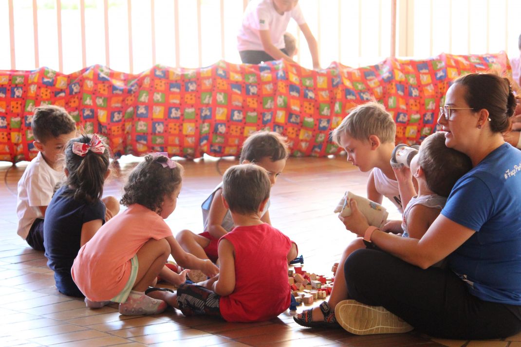 Volta às aulas - Educação Infantil