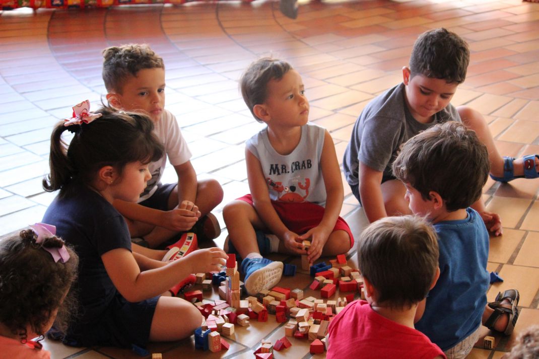 Volta às aulas - Educação Infantil