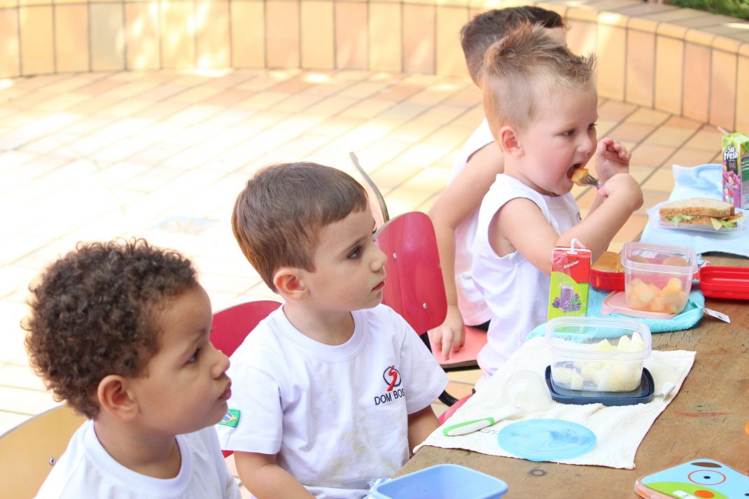 Volta às aulas - Educação Infantil