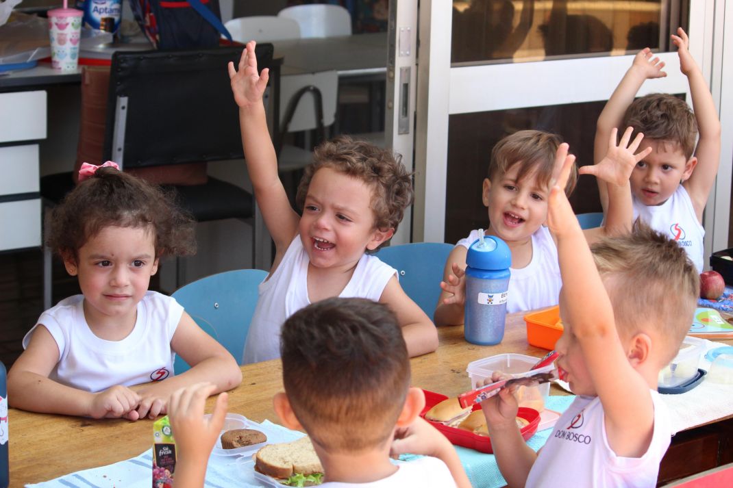 Volta às aulas - Educação Infantil