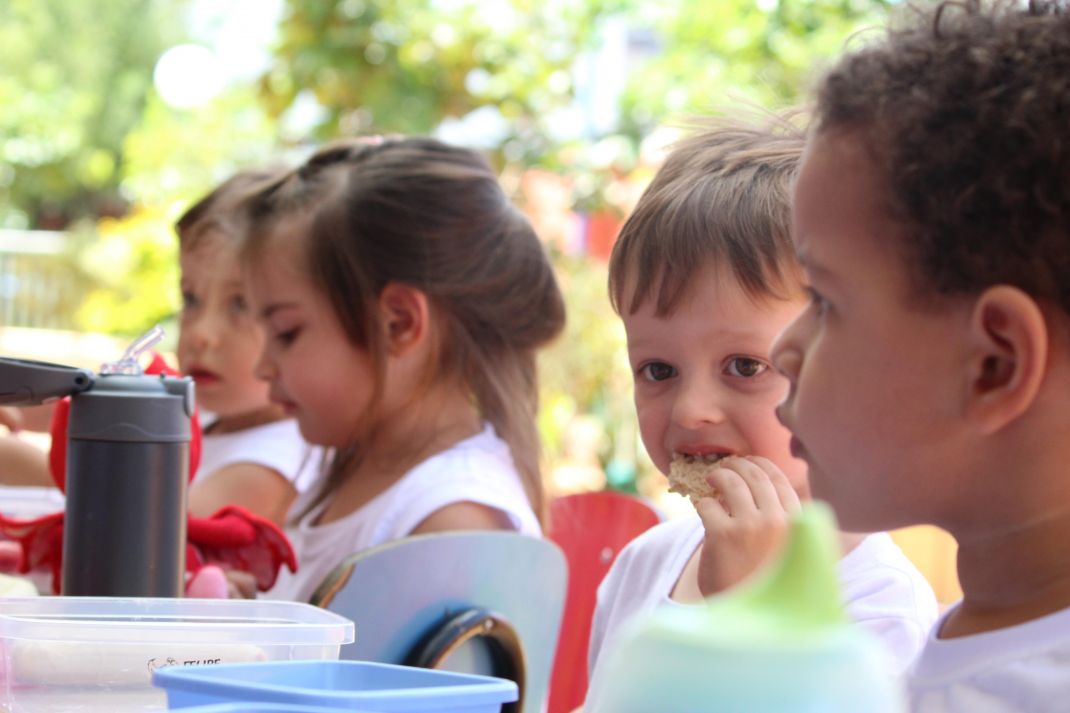 Volta às aulas - Educação Infantil