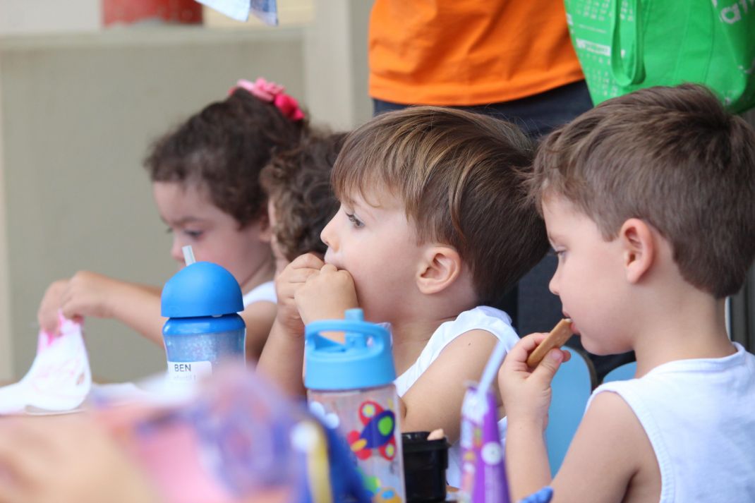 Volta às aulas - Educação Infantil