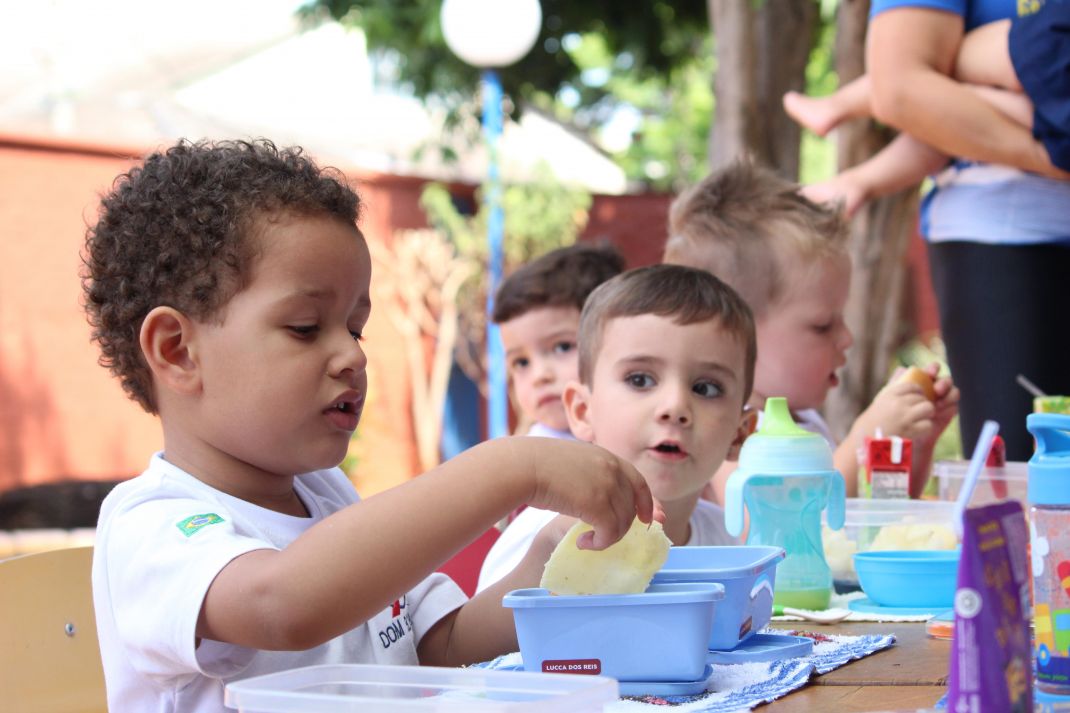 Volta às aulas - Educação Infantil