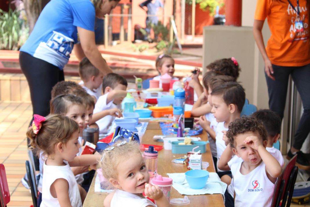 Volta às aulas - Educação Infantil