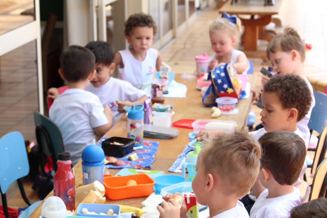 Volta às aulas - Educação Infantil