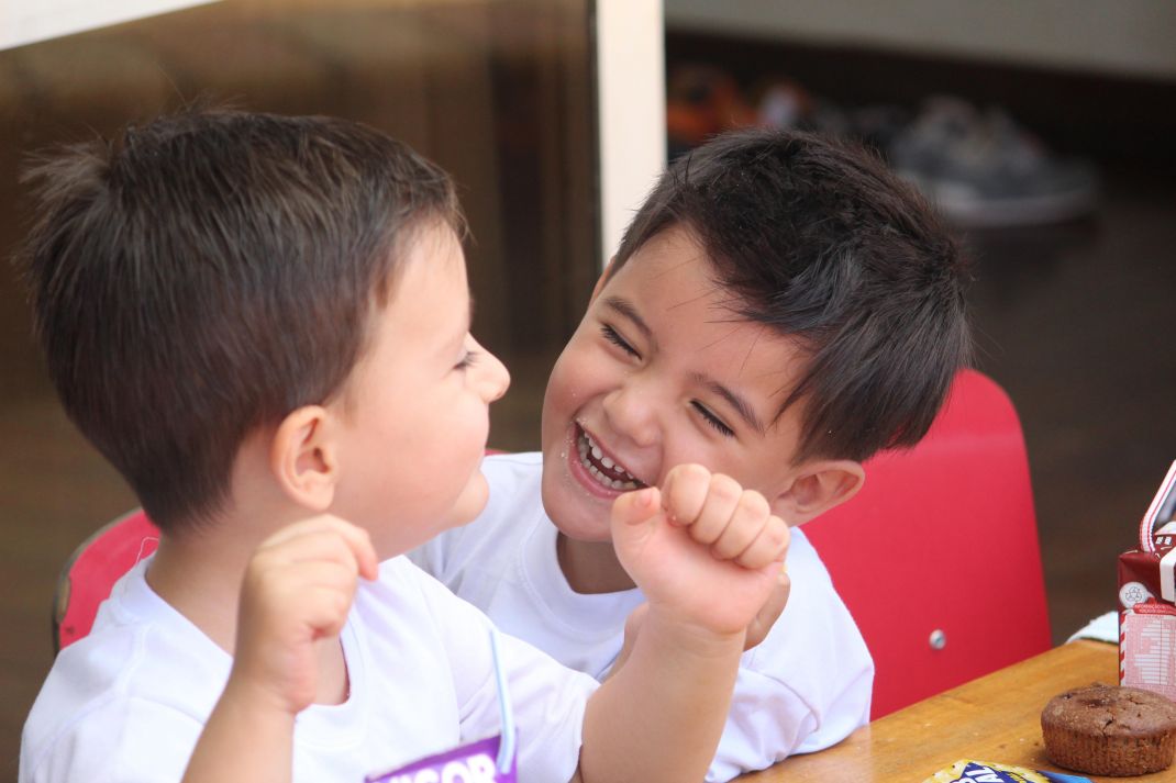 Volta às aulas - Educação Infantil