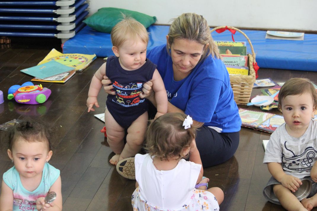 Volta às aulas - Educação Infantil