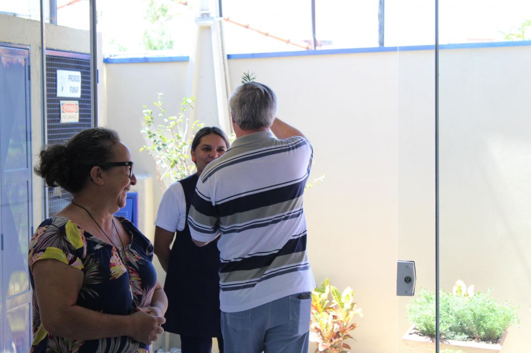 Novo prédio do Integral da Educação Infantil.