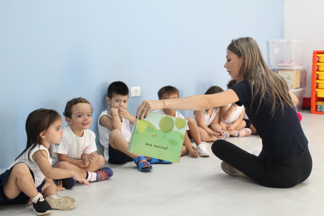 Novo prédio do Integral da Educação Infantil.