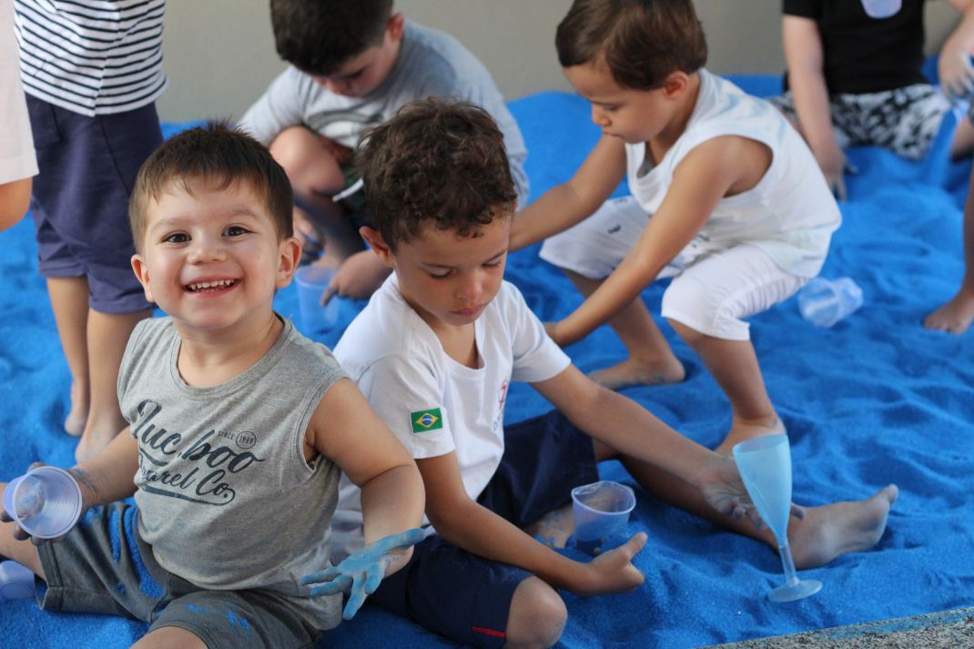 Novo prédio do Integral da Educação Infantil.