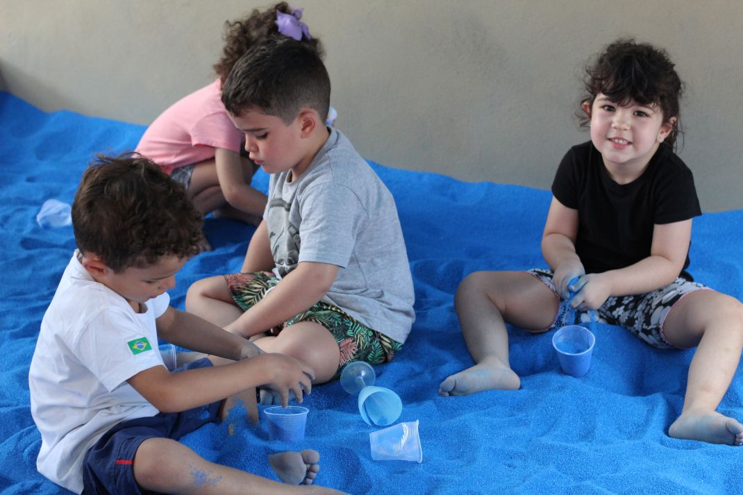 Novo prédio do Integral da Educação Infantil.