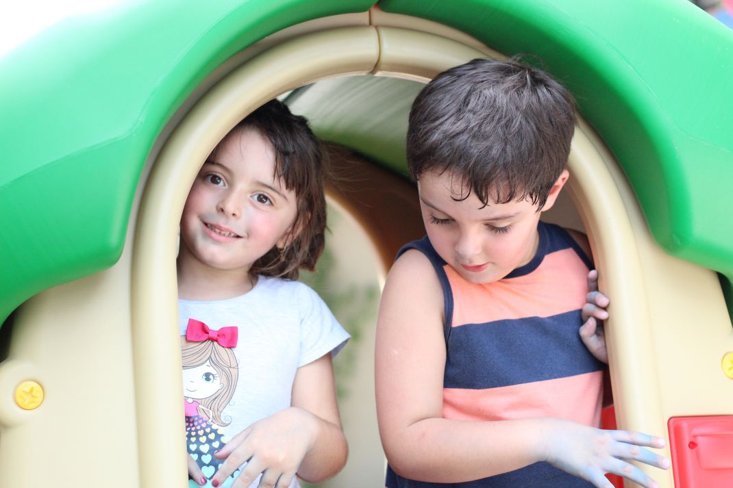 Novo prédio do Integral da Educação Infantil.