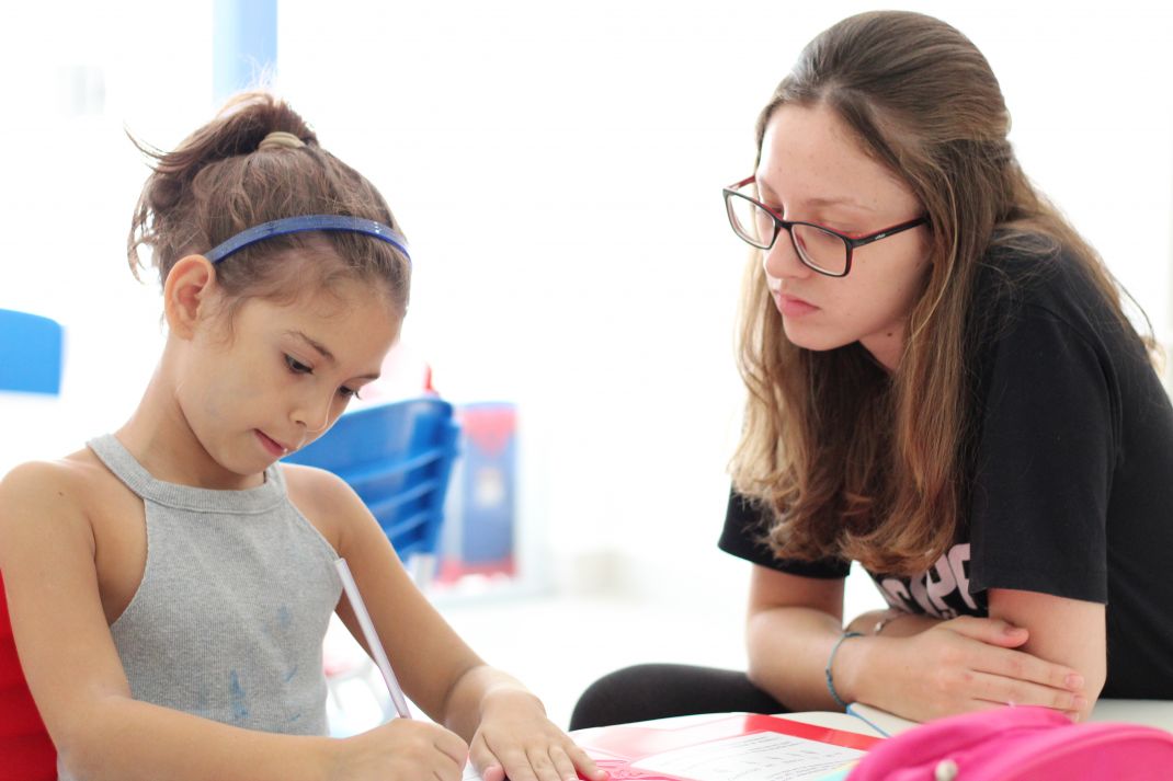 Novo prédio do Integral da Educação Infantil.