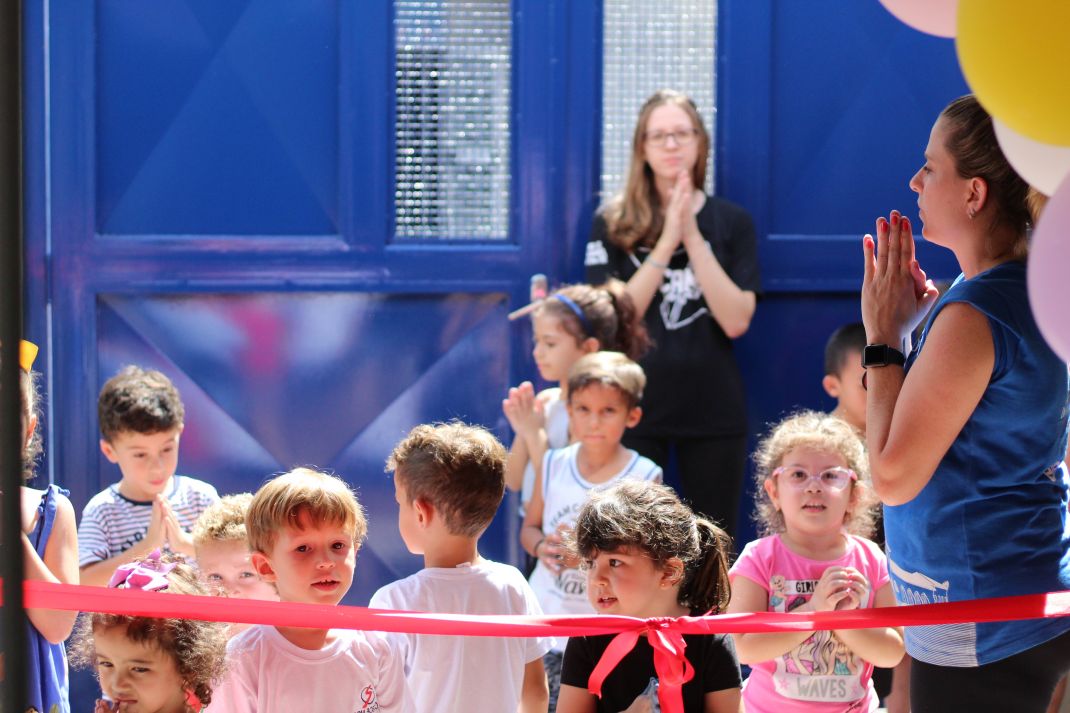 Novo prédio do Integral da Educação Infantil.