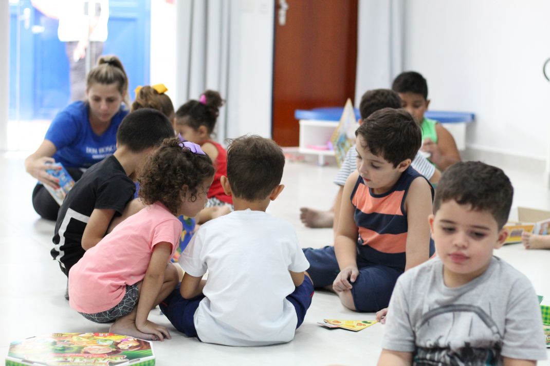 Novo prédio do Integral da Educação Infantil.