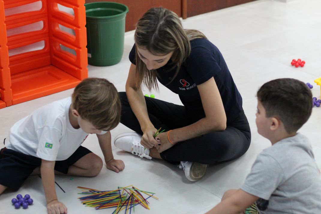 Novo prédio do Integral da Educação Infantil.