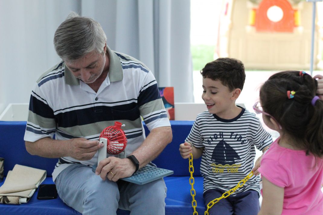 Novo prédio do Integral da Educação Infantil.