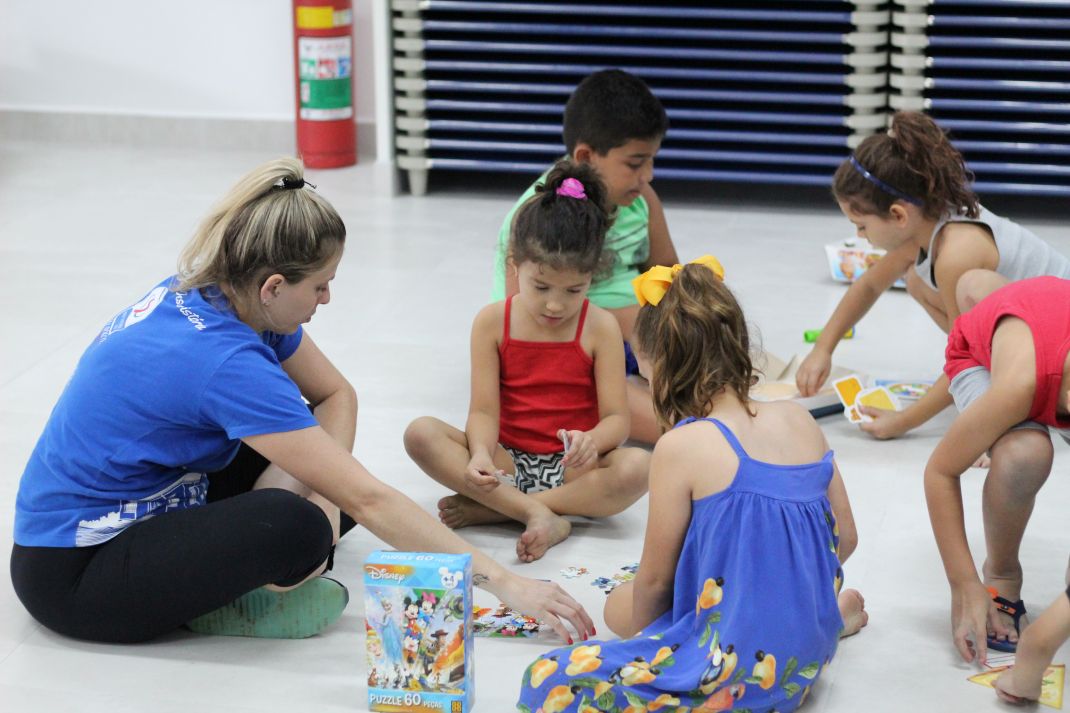 Novo prédio do Integral da Educação Infantil.