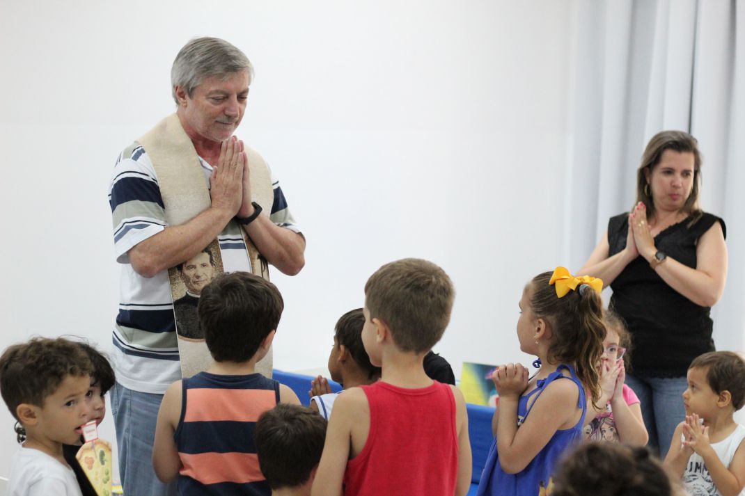 Novo prédio do Integral da Educação Infantil.