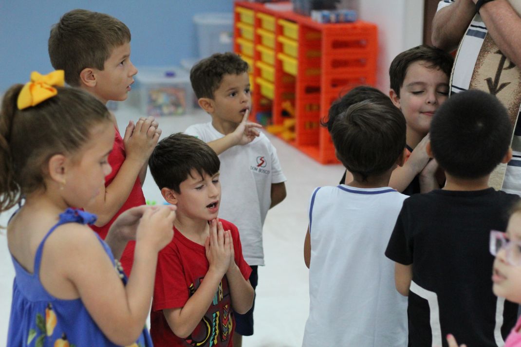 Novo prédio do Integral da Educação Infantil.