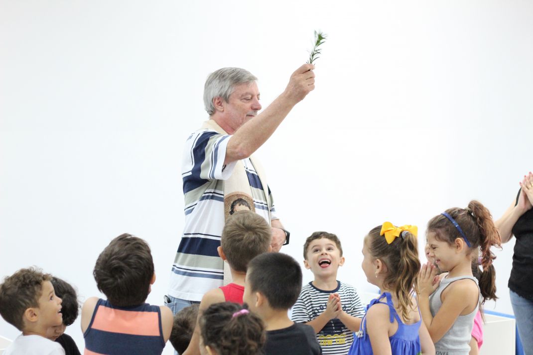 Novo prédio do Integral da Educação Infantil.