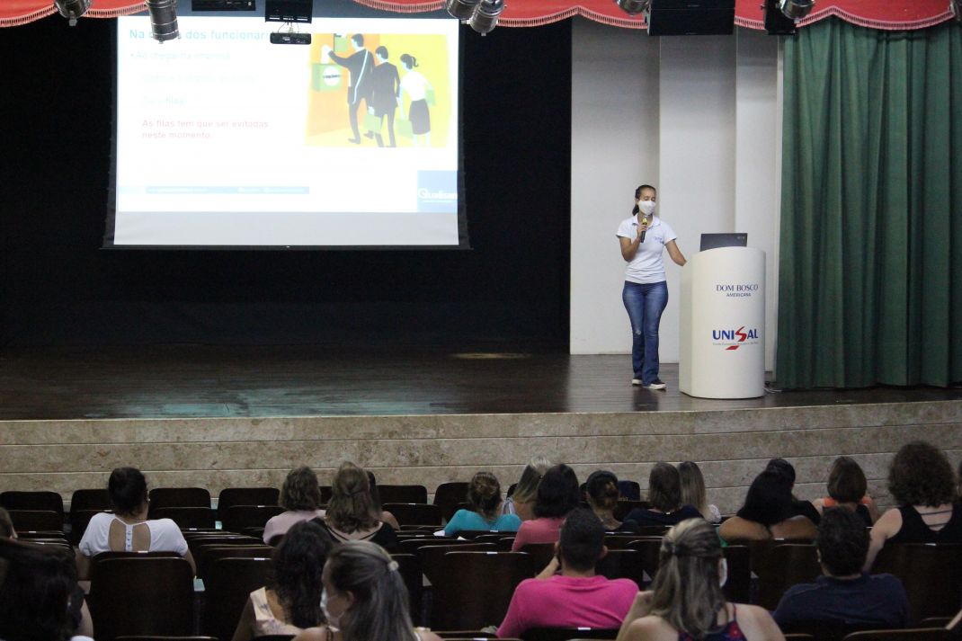 Treinamento com a empresa Qualisan