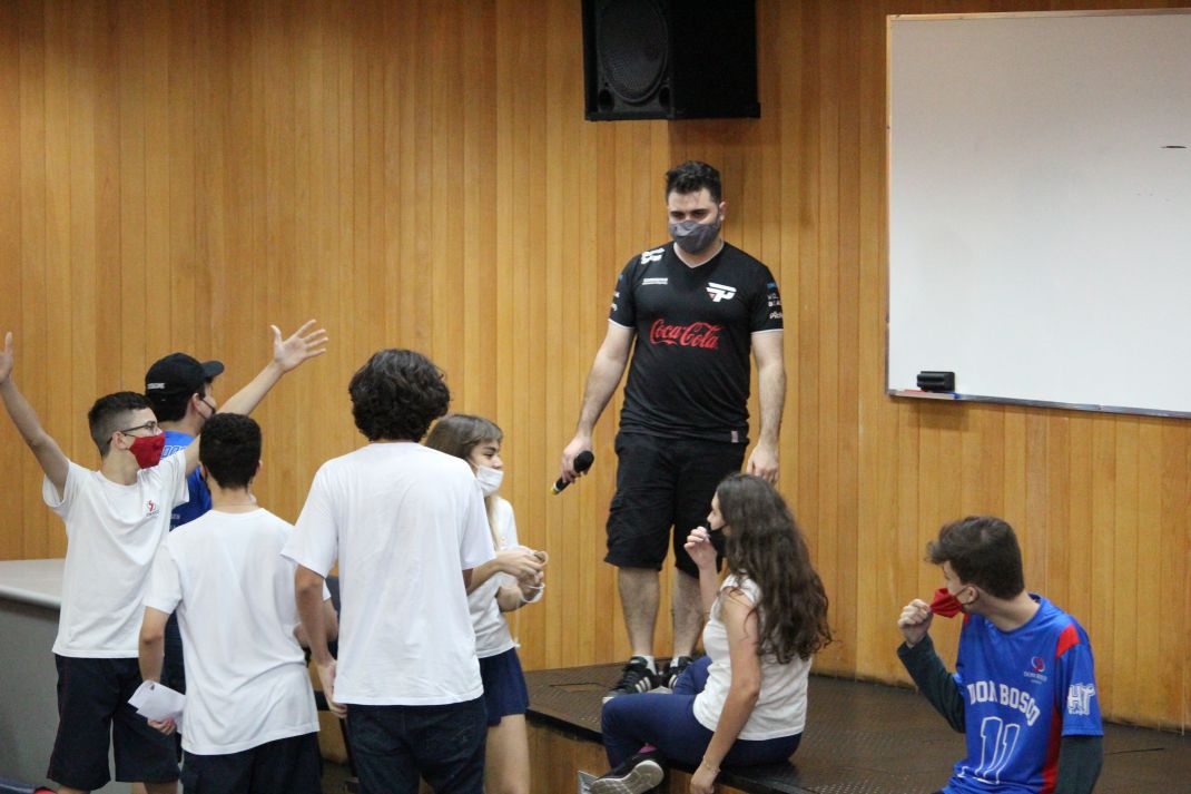 Integração 9º anos e Ensino Médio