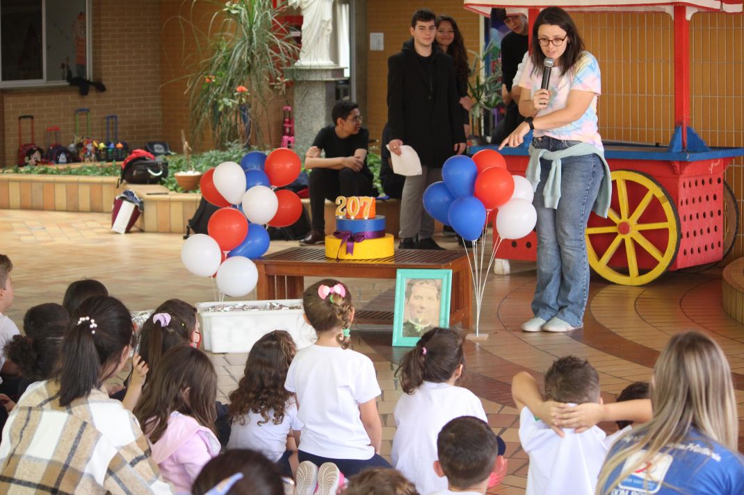 Aniversário de Dom Bosco