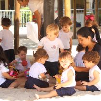 Volta às aulas - Educação Infantil