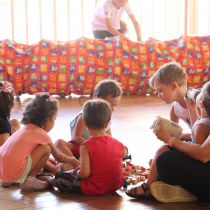 Volta às aulas - Educação Infantil