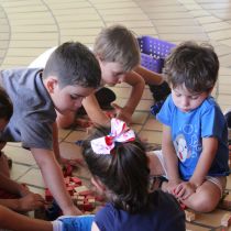 Volta às aulas - Educação Infantil