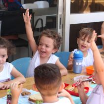 Volta às aulas - Educação Infantil