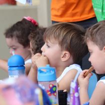 Volta às aulas - Educação Infantil