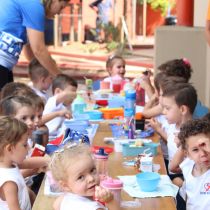 Volta às aulas - Educação Infantil